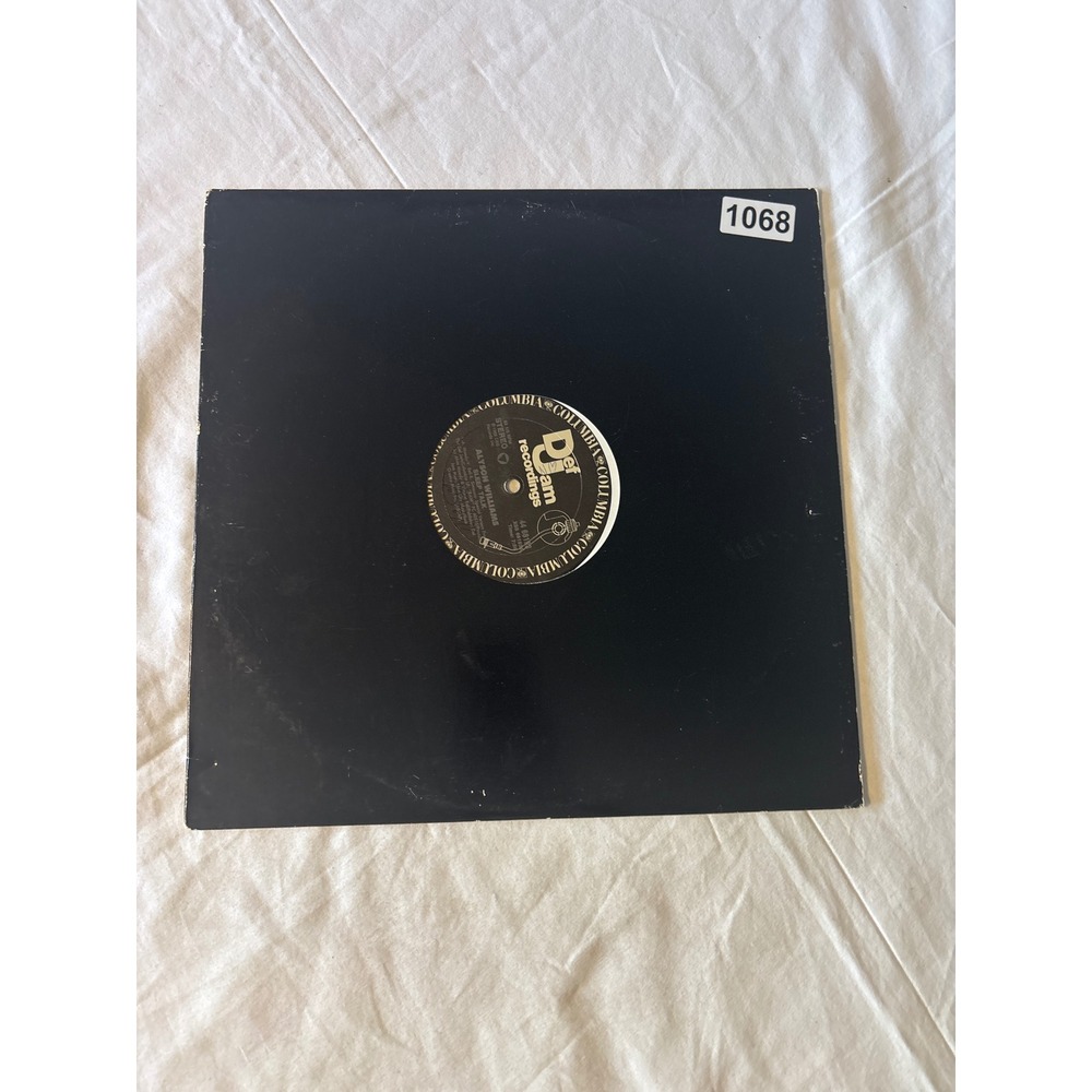 Def Jam Vinyl Record Alyson Williams 12" Black Good Sleep Talk 44 68193 1068